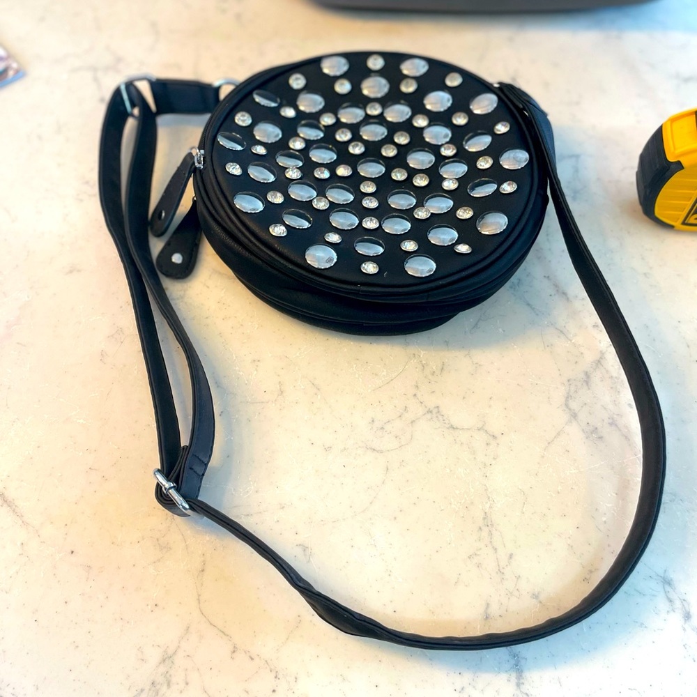 Betty Boop studded handbag